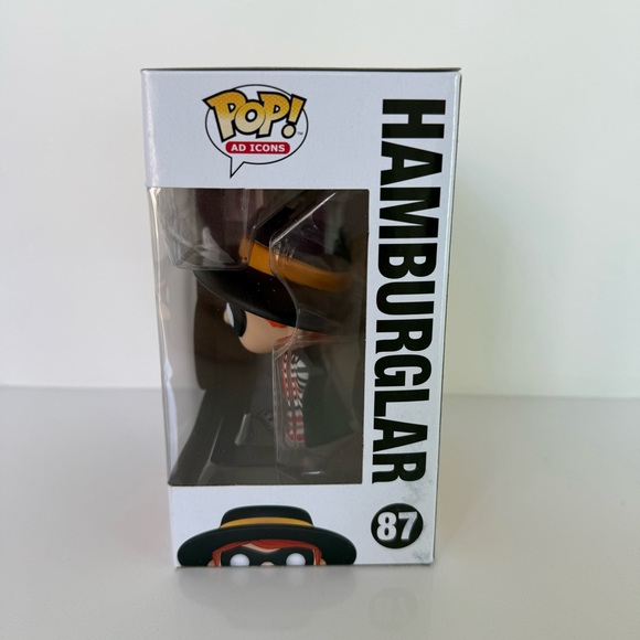 Funko Ad Icons Hamburglar Figure #87 - Picture 8 of 9